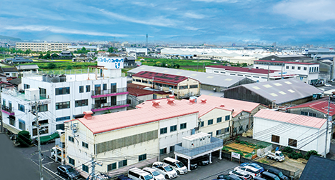 工場棟・会社全景